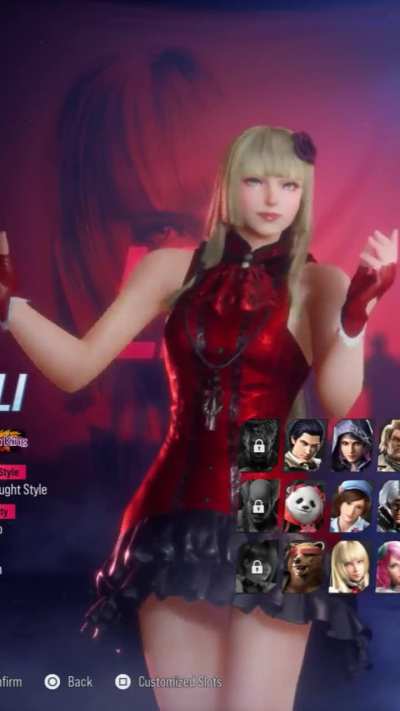 My latest Lili outfits 🩷🩷