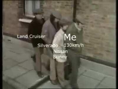 Actual footage of me driving on Road 30 during Rush Hour