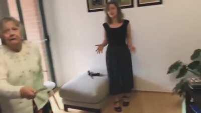 Has this been posted before? idk. Have a scared granny.