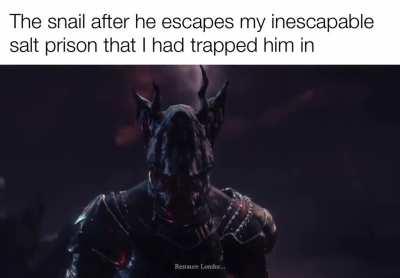 How did he manage to escape