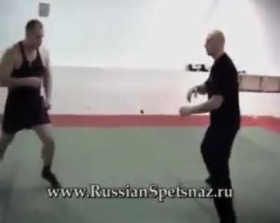 Systema vs Boxing 🤣🥊