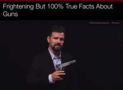Scary Gun facts you didn't know.