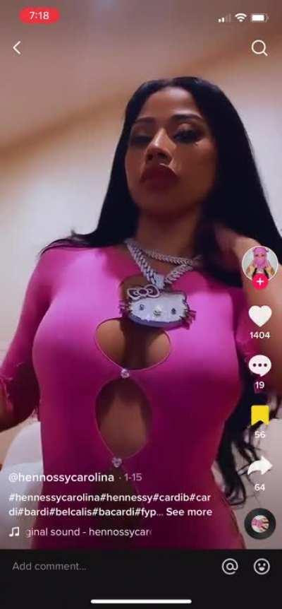 Hennessy got some nice tits