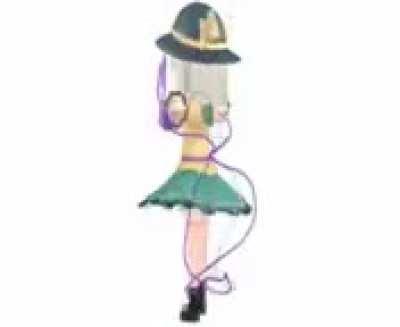 low quality spinning koosh (a.k.a mexican koosh)