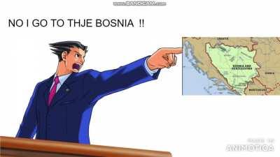 Hpoenixx wright go to bosnia