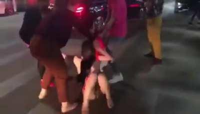 Beaten and dragged, absolutely brutal