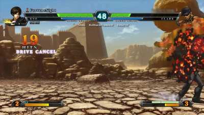 Finally hit it Online!