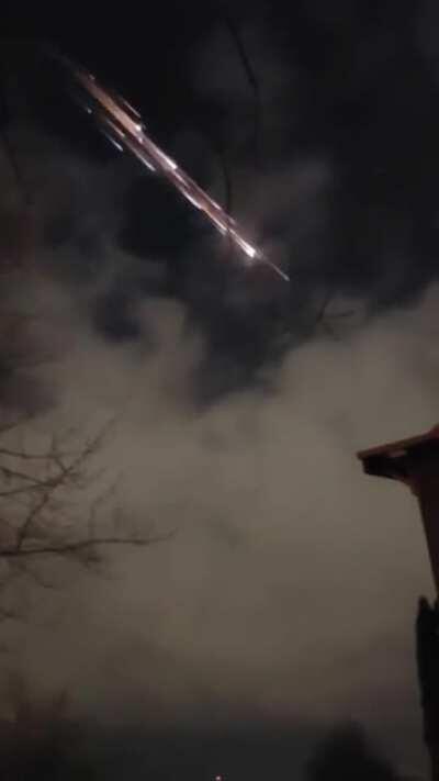 This is from my brother. Says it’s from falcon 9? Portland, OR