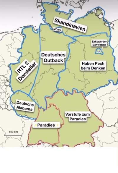 What is your country’s loudest, most up their-own-arse and yet second-best state/subdivision? (Video very much related)