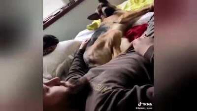 Don't tickle the foot