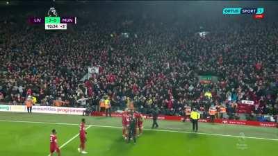 Salah vs United, Drury, the moment we first sang it, the moment we believed