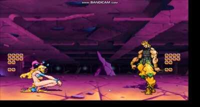 glitch color with dio