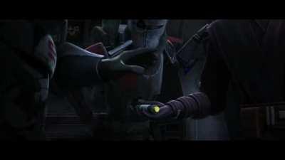 Anakin gives Wrecker the wrong button