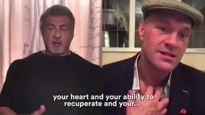 Never forget we let Stallone get awy with saying this. 