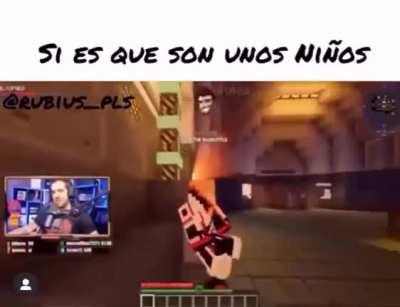 Como niños pequeños