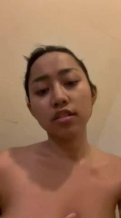 The most comfortable time is when you are taking a hot shower, Agree?