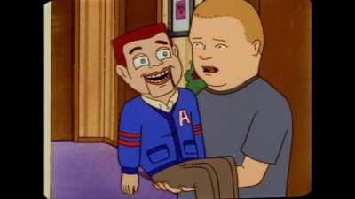 [Highlight] Can anyone help me identify the baseball commentator that made this cameo on King of the Hill?