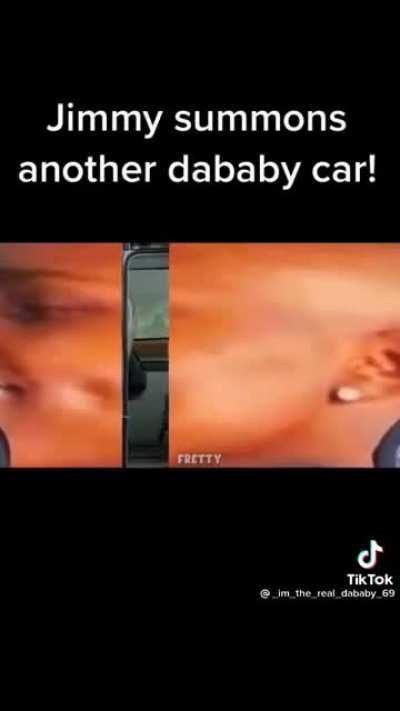 “Jimmy convoca outro carro dababy” <— Tradução (;