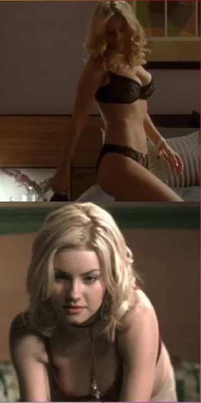 Pick A One Night Stand: Alice Eve vs Elisha Cuthbert
