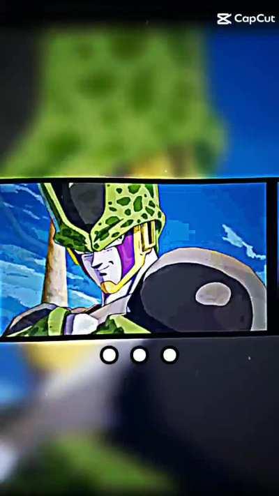 Cool Perfect Cell edit I found