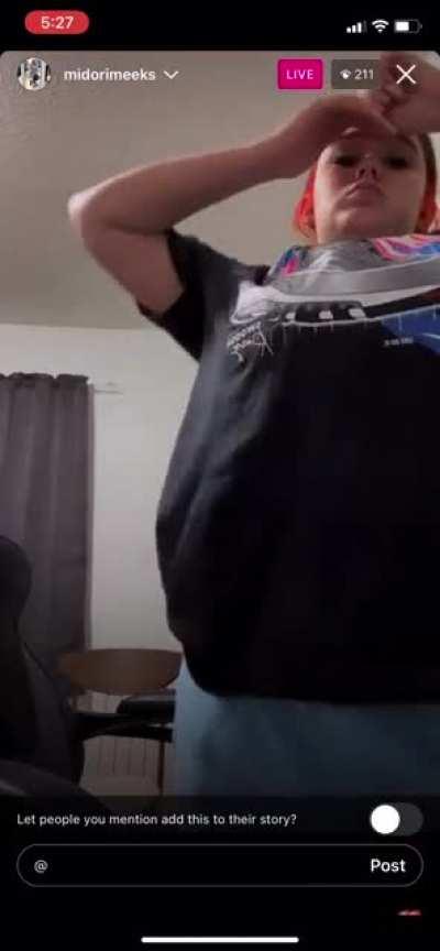 It ain’t much but here you go chat this all I could get from that nutty ass live