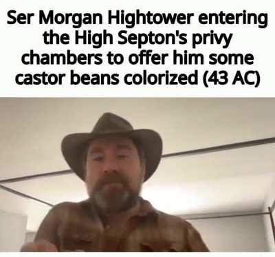 Yeah Mister Morgan! Yeah Science!