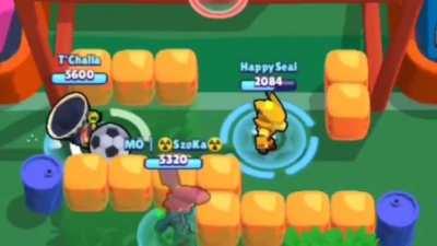 Dont be like this Poco. If he wanted to pass the ball then he should have done it before walking up to me