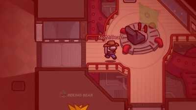 I made Spooky Scary Skeletons using only Among Us sounds