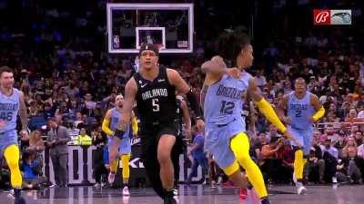 [Highlight] Paolo Banchero With The And-1 Poster On Jaren Jackson Jr.