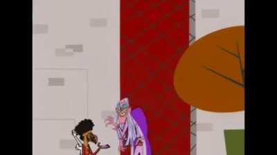 Clone High S1, but it's all Scudworth & Mr. B