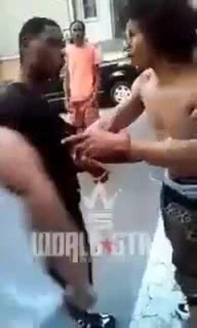 He must’ve not smacked him hard enough