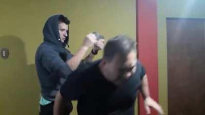 To teach self defense