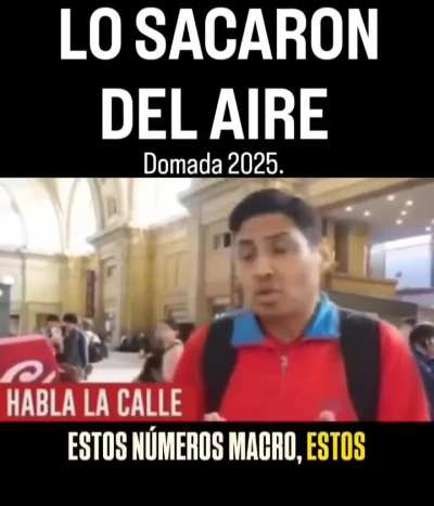 Argentina olvida rápido