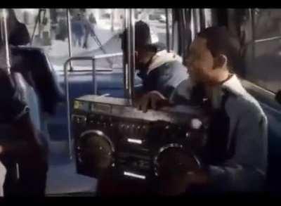 My boys and I riding into Burrowhead