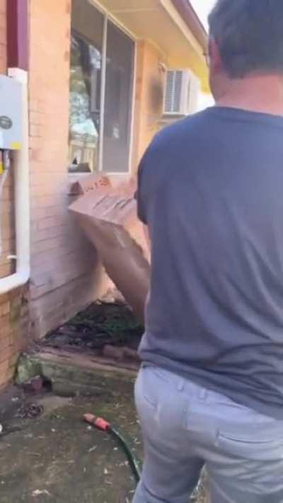 why is it necessary to be holding your child for this ???