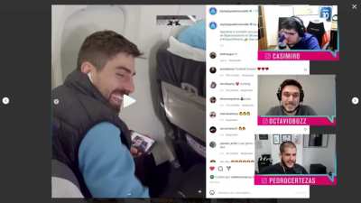 Casimiro e o padre italiano