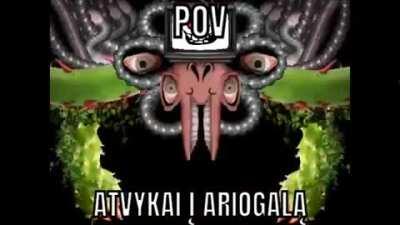 Šaltas prakaitas nupylė 😨