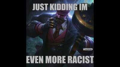 Graves gets racist (original audio from 