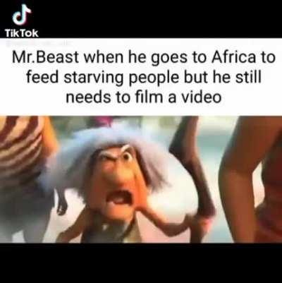 The Croods was goated..