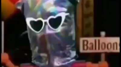 Dylan como ballon boy