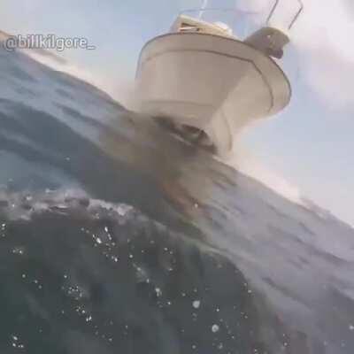 The sea belongs to our one and only Captain.