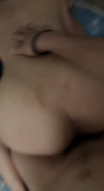 Asian taking Latino backshots