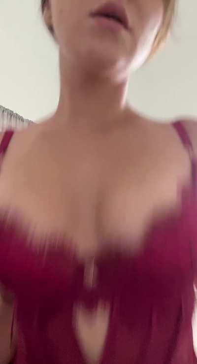 So wet and ready for you to fuck me