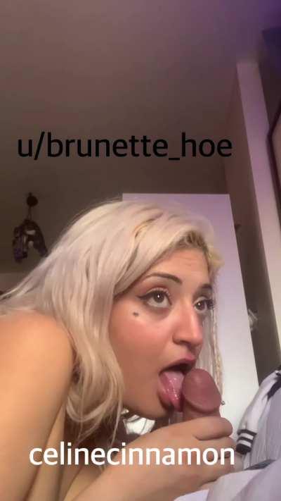 I love watching my man when I lick him 👅