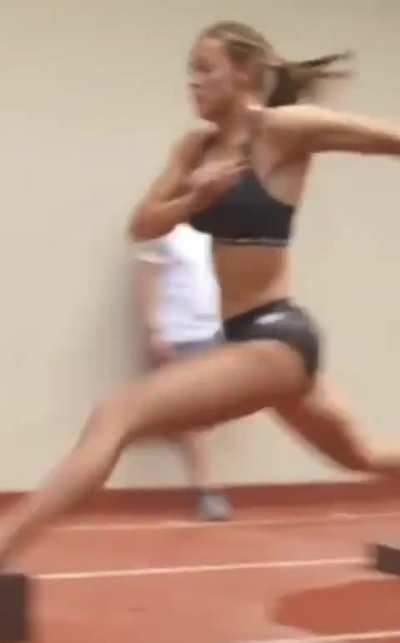 Rani Rosius - Belgian Sprinter