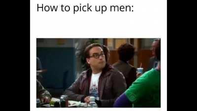 how to pick up men