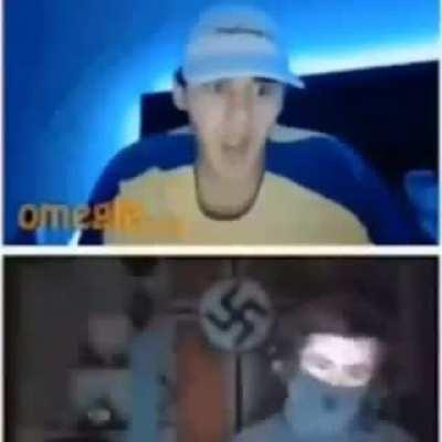 Just a normal Omegle call