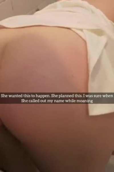 found mom cleaning the bathroom