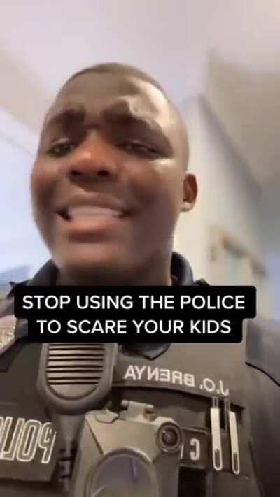 A message to parents: