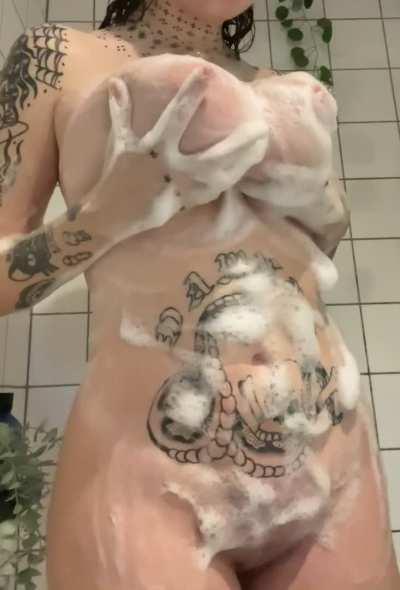 A shower with me is a shower worth having